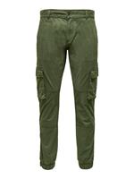 ONLY & SONS Boord Cargo Broek Heren Green