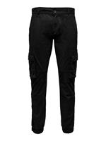 ONLY & SONS cargohose cam Cargohosen schwarz Herren 