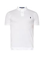 Polo Shirt Korte Mouw Polo Ralph Lauren POLO CINTRE SLIM FIT EN COTON BASIC MESH LOGO PONY PLAYER