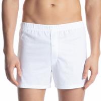 Calida Cotton Code Boxer Shorts With Fly 