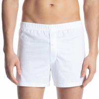 calida Cotton Code Boxer Shorts With Fly 