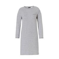 Pastunette Deluxe - 4XL - Dames Nachthemd - Grijs