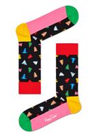 Happy Socks Trees and Trees Sokken, Zwart/Rood/Geel