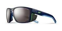 Julbo Shield Zonnebril Donkerblauw/Blauw