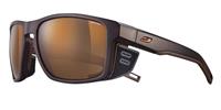 Julbo - Shield Reactiv Performance S2-4 (VLT 5 / 20%) - Gletsjerbril bruin