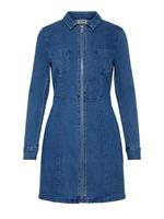 Noisy May Denim Jurk Dames Blauw