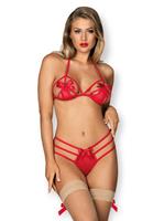 Obsessive Giftella 2-Delige Set - Rood