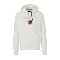 Gant Kapuzensweatshirt "Shield Sweat Hoodie", plakative Gant-Stickerei