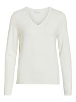 Vila Gebreide pullover met V-hals, model 'Viril'