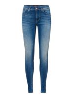 Vmlux Slim Fit Jeans Dames Blauw