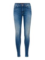 VERO MODA Vmlux Slim Fit Jeans Dames Blauw