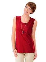 Sieh an! Damen Shirttop rot