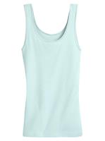 Nina von C. Mouwloze top, aqua