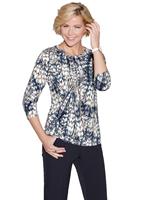 Classic Shirt met 3/4-mouwen Shirt (1-delig)