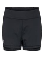 ONLY Hardloop Shorts Dames Zwart