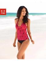 s.Oliver RED LABEL Beachwear Beugeltankini met mooi printdesign