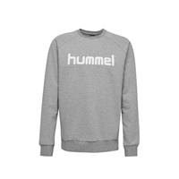 Hummel GO KIDS COTTON LOGO SWEATSHIRT Sweatshirts grün 