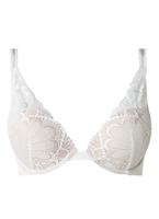 Wonderbra Damen Triangel-BH, Ivory