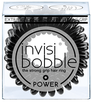 Invisibobble Power True Black Haargummi  3 Stk