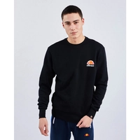 Ellesse Sweater Herren DIVERIA CREW SWEAT Schwarz Anthracite