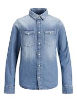 Jack & Jones Junior Jeanshemd "JJESHERIDAN SHIRT L/S NOOS JNR"