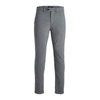 JEANS INTELLIGENCE slim fit pantalon grijsblauw