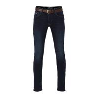 Petrol Industries slim fit jeans donkerblauw