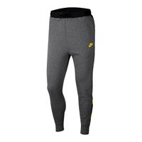 Nike Jogginghose, weiches Fleece, moderner Style, für Herren, dunkelgrau, L, L