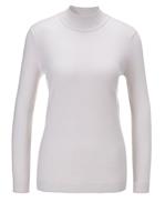 Classic Basics Pullover mit Stehkragen