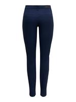 ONLY slim fit broek ONLPARIS donkerblauw