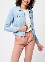 Jeansjack met klepzakken, model 'DEBRA'