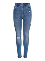 Onlmila Life Hw Ankle Skinny Jeans Dames Blauw