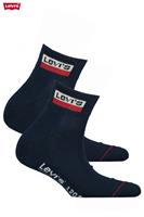 Levi's Mid Cut Sprtwr Logo Dress Blues 2-Pack