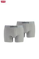 Levis Boxershorts 2-pack grijs