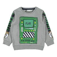 name it Boys Sweatshirt NMMBOBOT Grey Melange