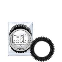 invisibobble smalle haarband - echt zwart