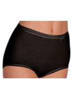 Sloggi Basic+ maxi slip zwart 44 1 stuk