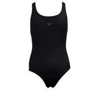 Speedo Badeanzug "Essential", Klassiker, Bewegungsfreiheit, chlorbeständig, für Mädchen, schwarz, 140, 140