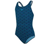 Speedo End print medalist nav/whi