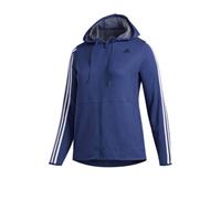 Adidas Kapuzensweatjacke 3 STRIPES KNIT FULLZIP HOOD