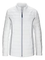 Classic Basics Jacke in horizontaler Stepp-Optik