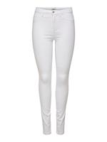 Onlroyal Hw Skinny Jeans Dames White