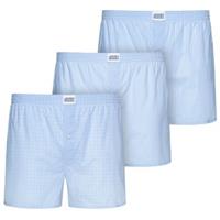 Jockey 3 stuks Woven Soft Poplin Boxer Shorts 3XL-6XL 