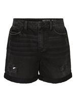 NOISY MAY Shorts NMSmiley W Jeansshorts schwarz Damen 