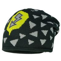 Maximo Beanie  schwarz/grau 