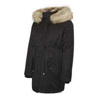 Mamalicious Umstandsparka MLARUNA schwarz Gr. 38 Damen Kinder