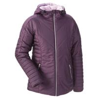 mamalila Stepp-Tragejacke aubergine