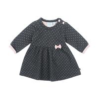 Feetje Kleid Dots anthrazit-melange