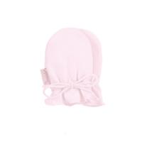 Sterntaler Fäustlinge, Gummizug, Schleife, für Babys, rosa