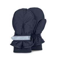 Sterntaler Fäustlinge, Klettverschluss, Baumwollfleece-Futter, für Babys, blau